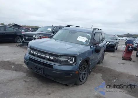 2024 Ford Bronco Sport Big Bend из США, поврежденный, VIN 3FMCR9B61RRE65405